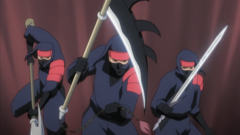 Bleach Ep 186: Sortie Orders! Suppress the Kasumioji House @ 00:17:44