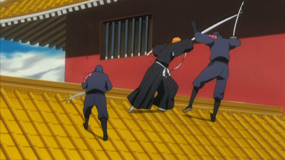 Bleach Ep 187: Ichigo Rages! The Assassin's Secret @ 00:01:49
