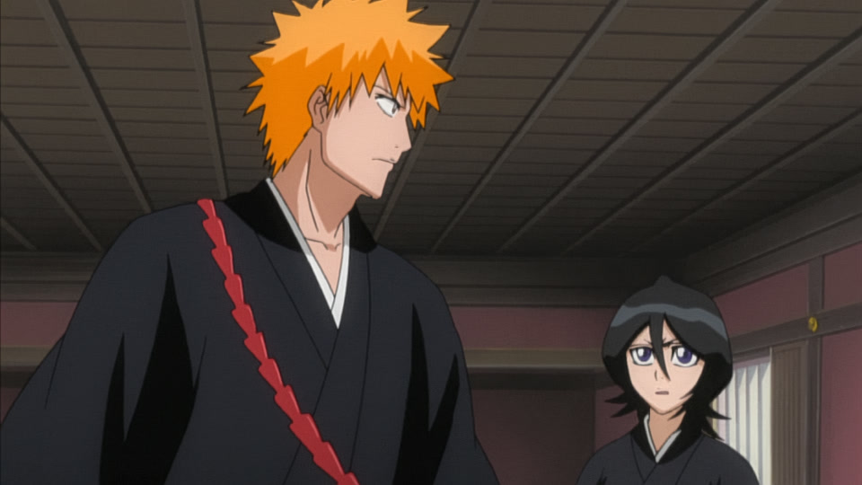 Bleach Ep 187: Ichigo Rages! The Assassin's Secret @ 00:03:15