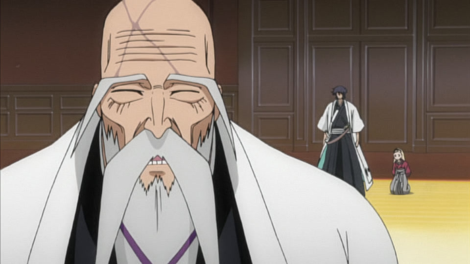 Bleach Ep 187: Ichigo Rages! The Assassin's Secret @ 00:03:39