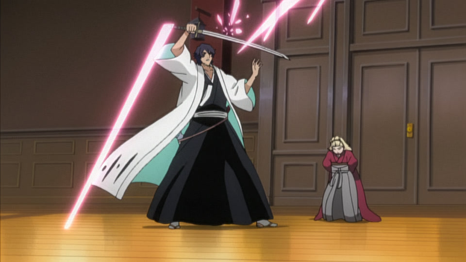 Bleach Ep 187: Ichigo Rages! The Assassin's Secret @ 00:05:00