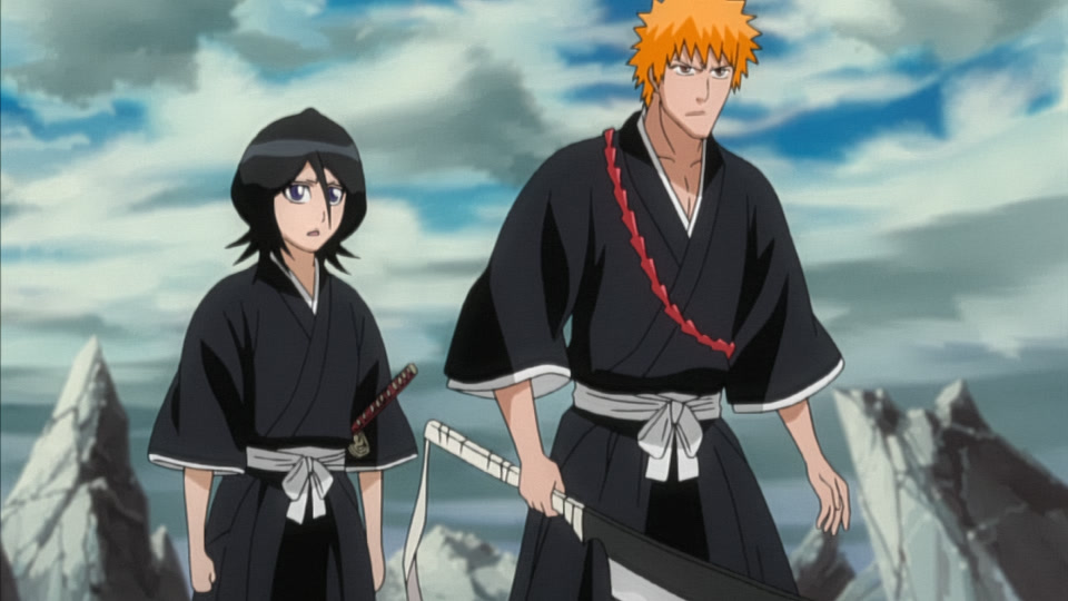 Bleach Ep 187: Ichigo Rages! The Assassin's Secret @ 00:10:26