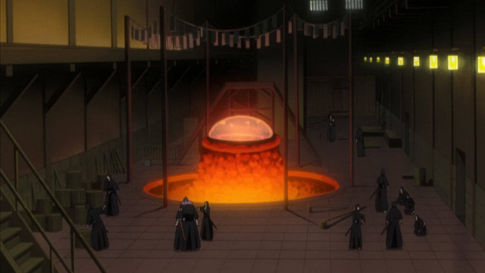 Bleach Ep 187: Ichigo Rages! The Assassin's Secret @ 00:11:33