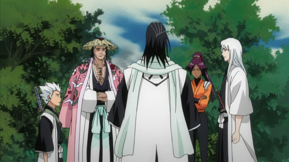 Bleach Ep 187: Ichigo Rages! The Assassin's Secret @ 00:11:38