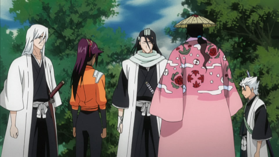 Bleach Ep 187: Ichigo Rages! The Assassin's Secret @ 00:13:04