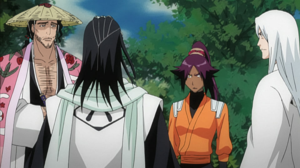 Bleach Ep 187: Ichigo Rages! The Assassin's Secret @ 00:13:47