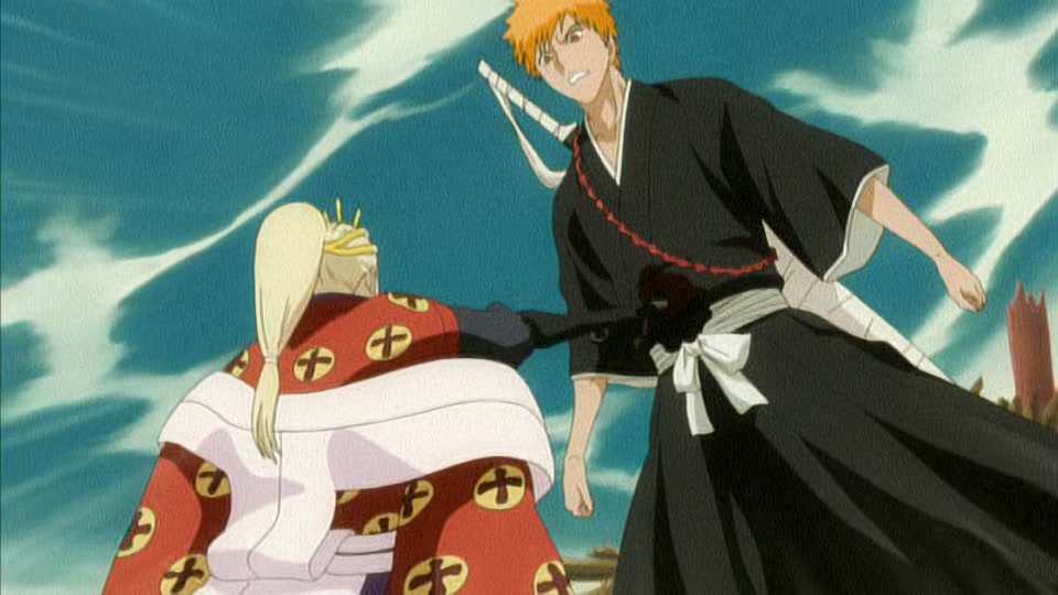Bleach Ep 187: Ichigo Rages! The Assassin's Secret @ 00:13:57