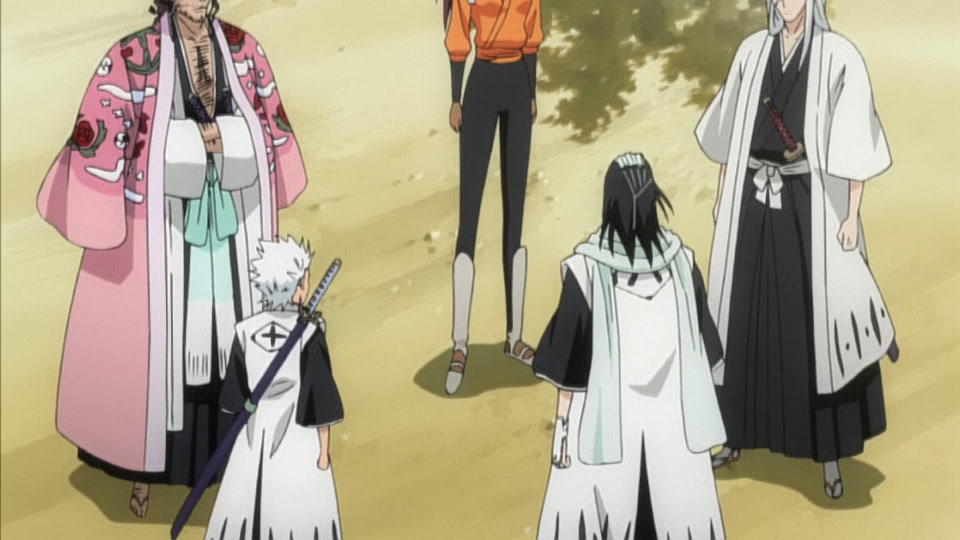 Bleach Ep 187: Ichigo Rages! The Assassin's Secret @ 00:14:21
