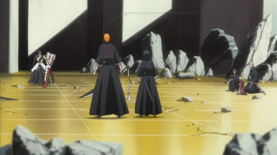Bleach Ep 187: Ichigo Rages! The Assassin's Secret @ 00:14:45