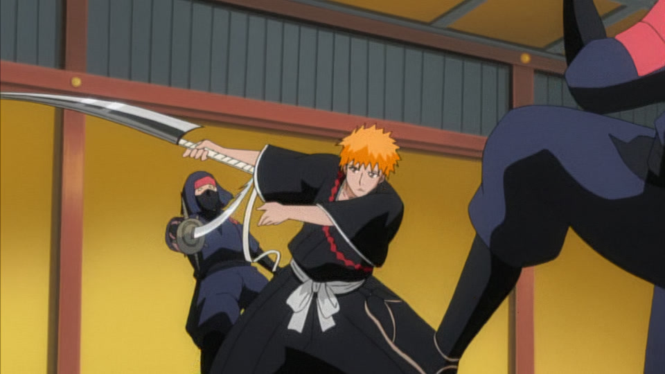 Bleach Ep 188: Duel! Amagai vs. Ichigo @ 00:01:44