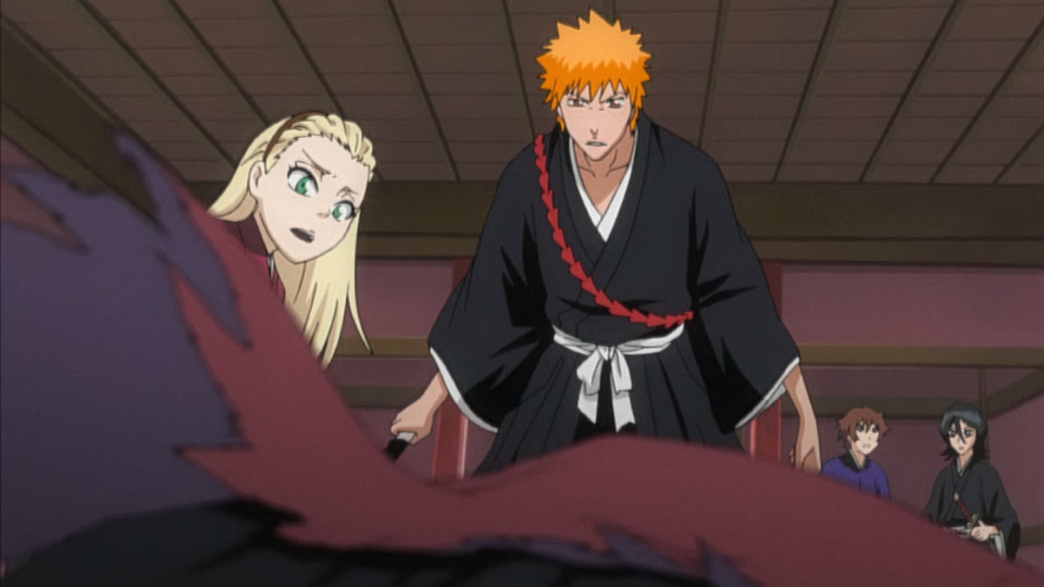 Bleach Ep 188: Duel! Amagai vs. Ichigo @ 00:01:53