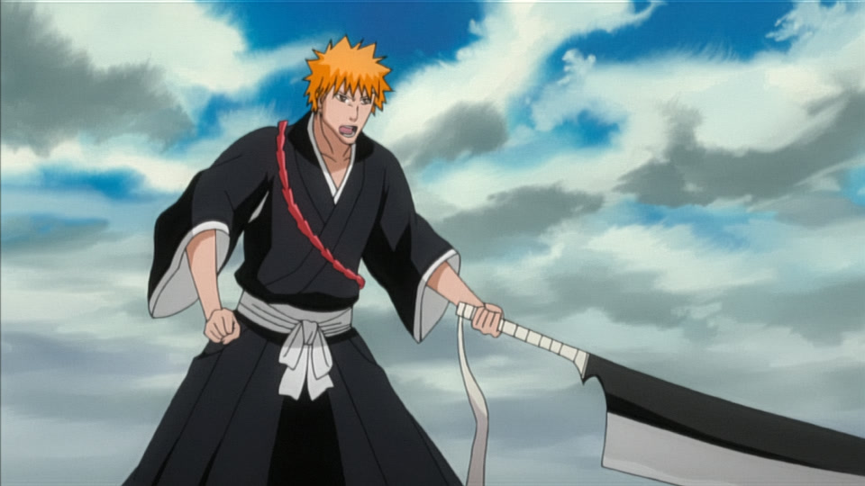 Bleach Ep 188: Duel! Amagai vs. Ichigo @ 00:02:55