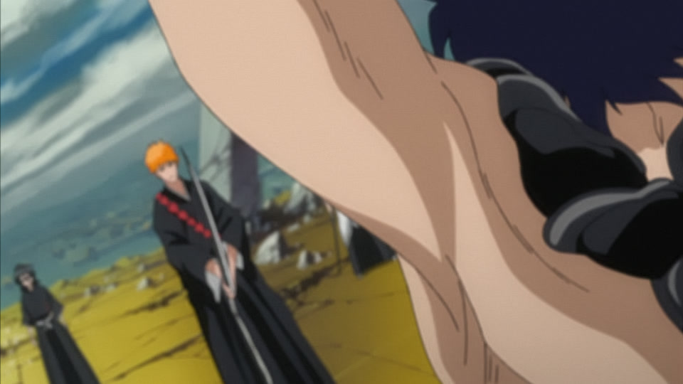Bleach Ep 188: Duel! Amagai vs. Ichigo @ 00:03:28