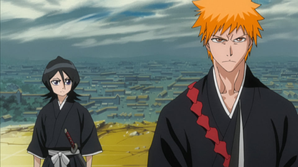 Bleach Ep 188: Duel! Amagai vs. Ichigo @ 00:03:48