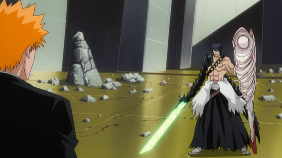 Bleach Ep 188: Duel! Amagai vs. Ichigo @ 00:04:54