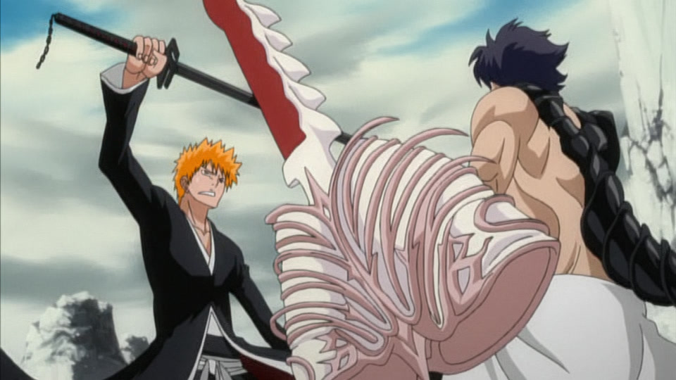 Bleach Ep 188: Duel! Amagai vs. Ichigo @ 00:05:27