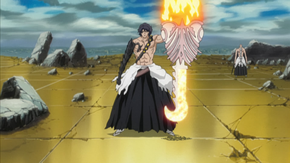 Bleach Ep 188: Duel! Amagai vs. Ichigo @ 00:06:29