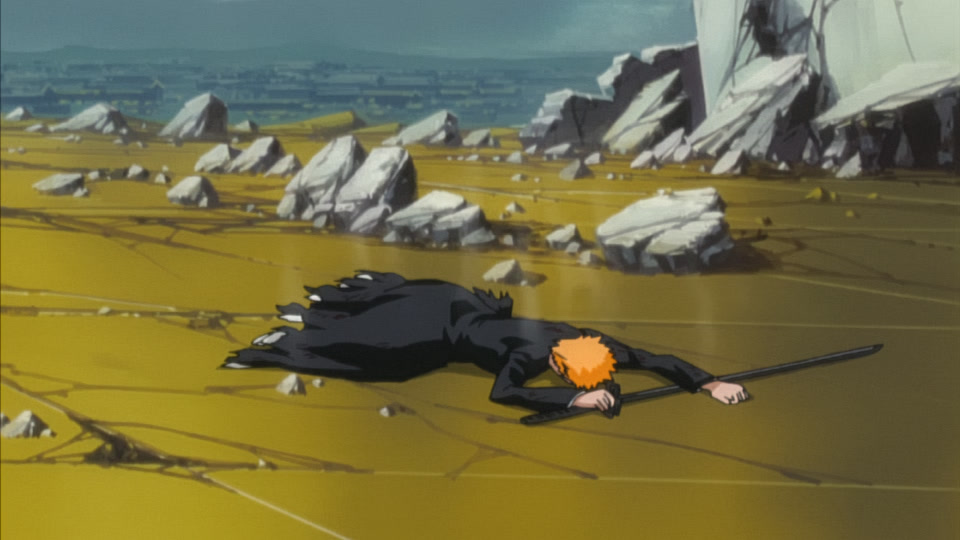 Bleach Ep 188: Duel! Amagai vs. Ichigo @ 00:06:48