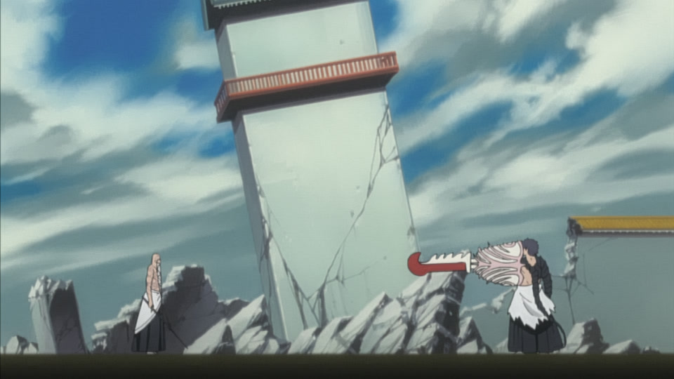 Bleach Ep 188: Duel! Amagai vs. Ichigo @ 00:07:07