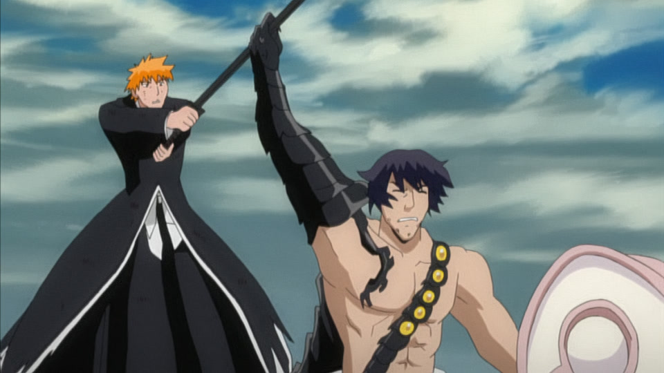 Bleach Ep 188: Duel! Amagai vs. Ichigo @ 00:08:09