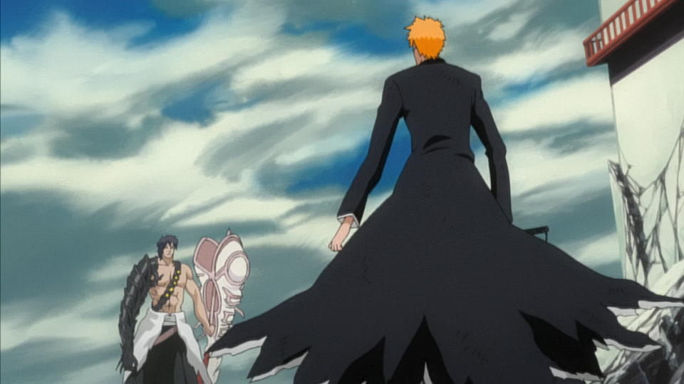 Bleach Ep 188: Duel! Amagai vs. Ichigo @ 00:08:47