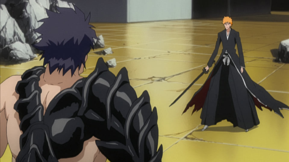 Bleach Ep 188: Duel! Amagai vs. Ichigo @ 00:08:52