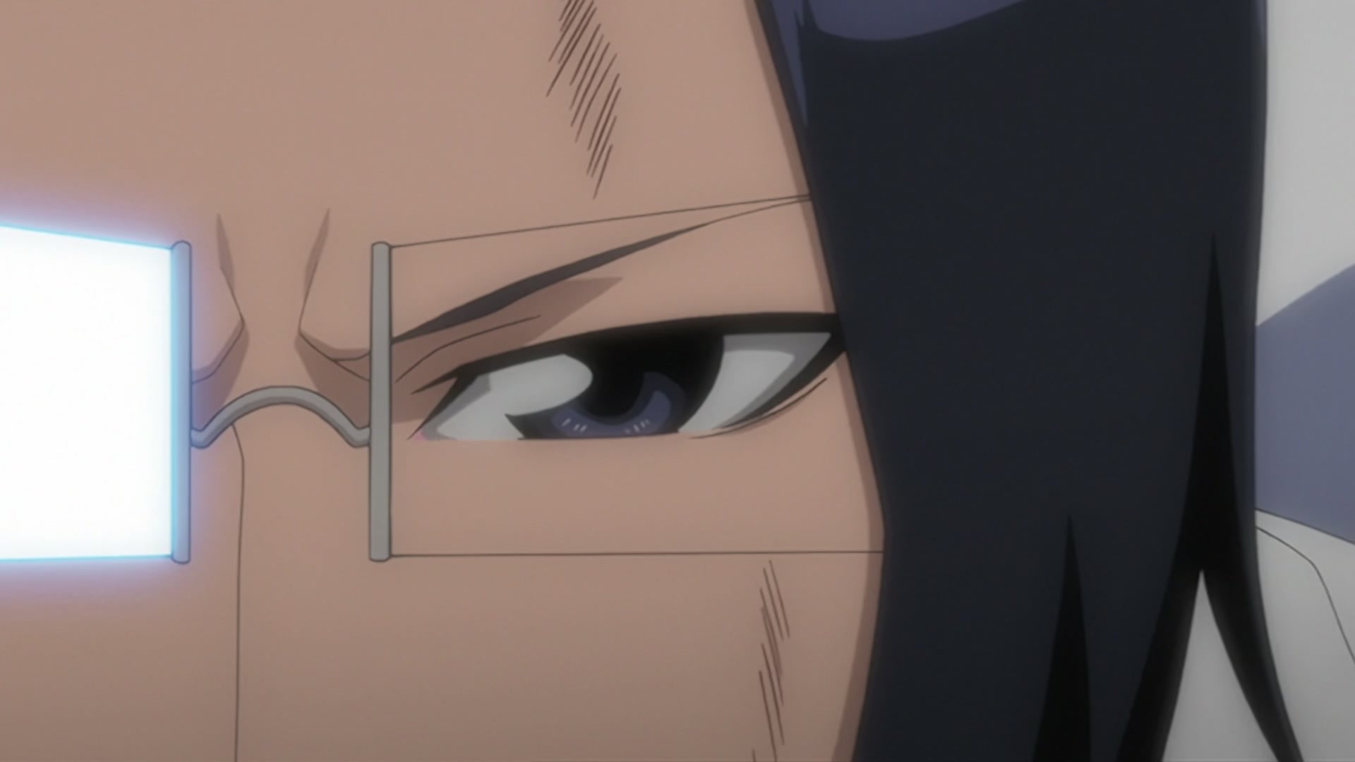 Bleach Ep 191: The Frightening Banquet, Szayelaporro Theater @ 00:02:46