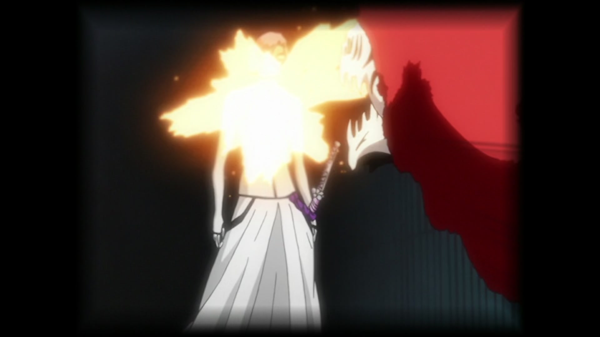 Bleach Ep 191: The Frightening Banquet, Szayelaporro Theater @ 00:04:40