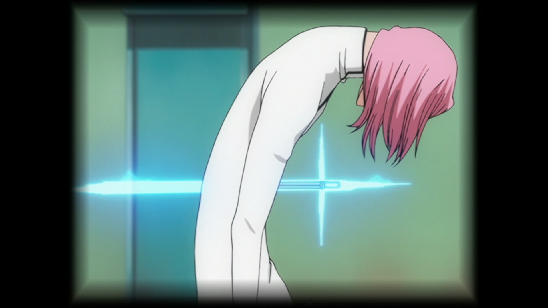 Bleach Ep 191: The Frightening Banquet, Szayelaporro Theater @ 00:05:42