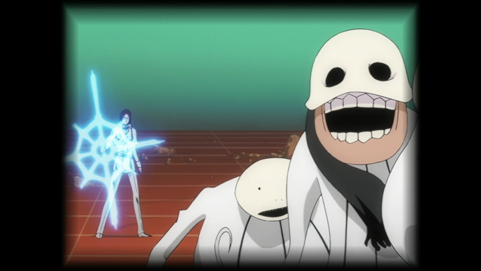 Bleach Ep 191: The Frightening Banquet, Szayelaporro Theater @ 00:06:01