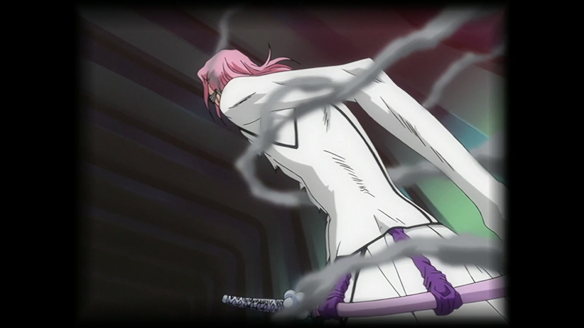 Bleach Ep 191: The Frightening Banquet, Szayelaporro Theater @ 00:06:53
