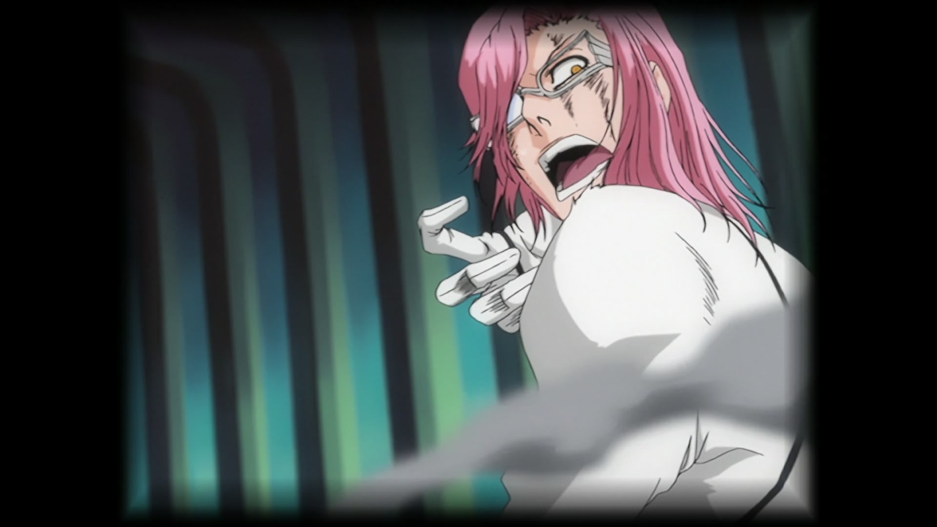 Bleach Ep 191: The Frightening Banquet, Szayelaporro Theater @ 00:07:02