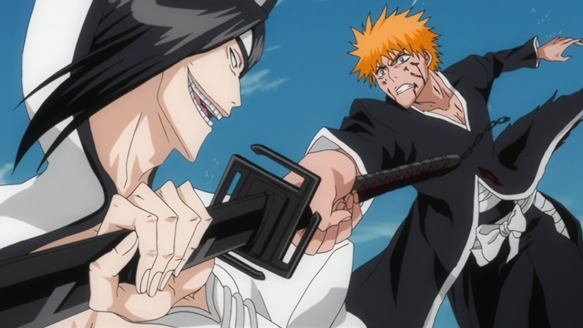Bleach Ep 192: Nel's Secret, A Big-Breasted Beauty Joins the Battle?! @ 00:01:58