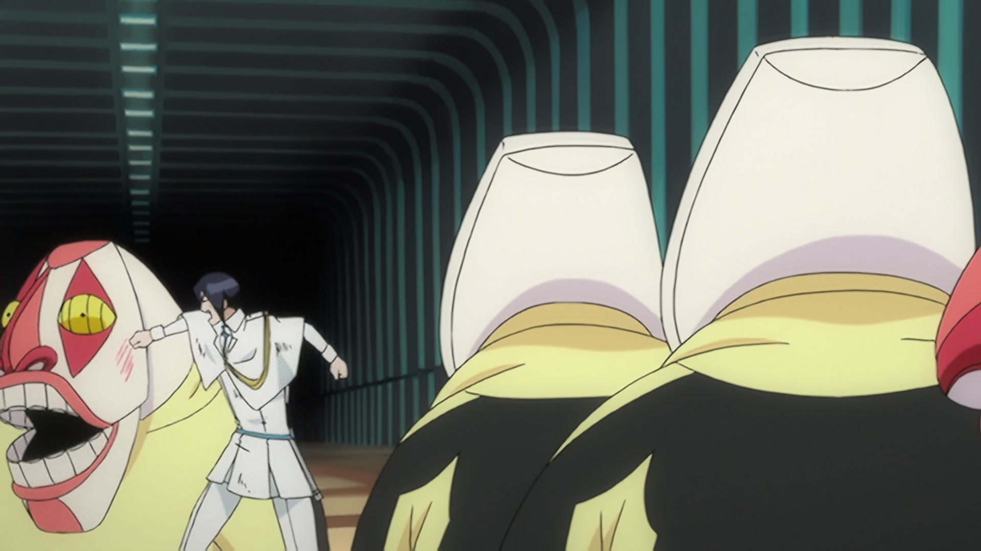Bleach Ep 192: Nel's Secret, A Big-Breasted Beauty Joins the Battle?! @ 00:02:50
