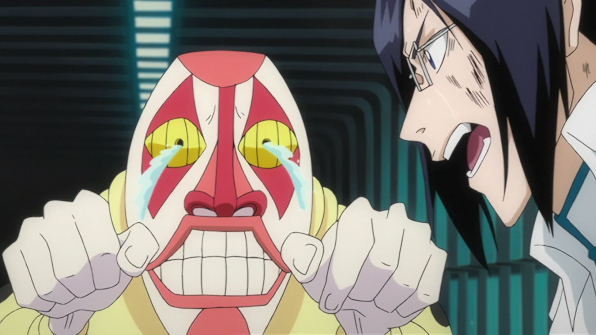 Bleach Ep 192: Nel's Secret, A Big-Breasted Beauty Joins the Battle?! @ 00:03:05