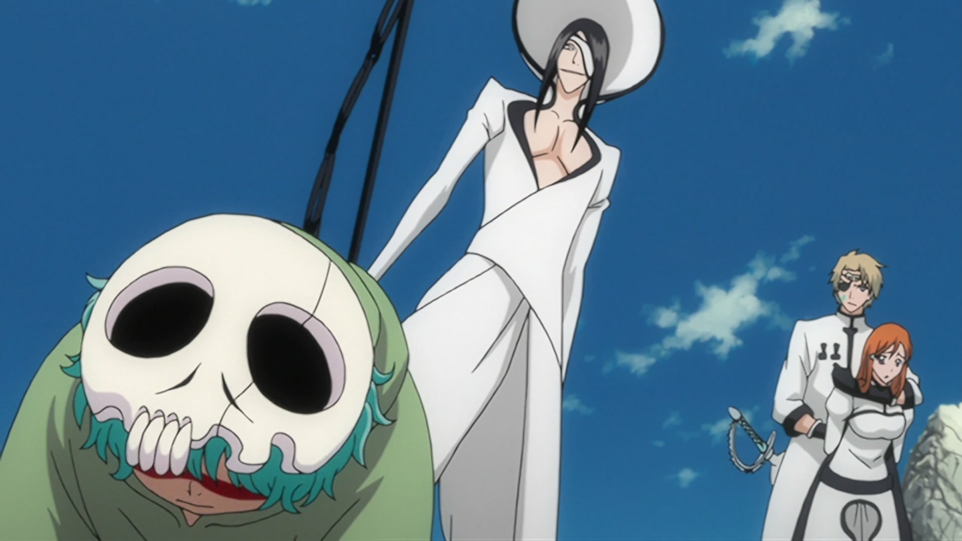 Bleach Ep 192: Nel's Secret, A Big-Breasted Beauty Joins the Battle?! @ 00:04:30