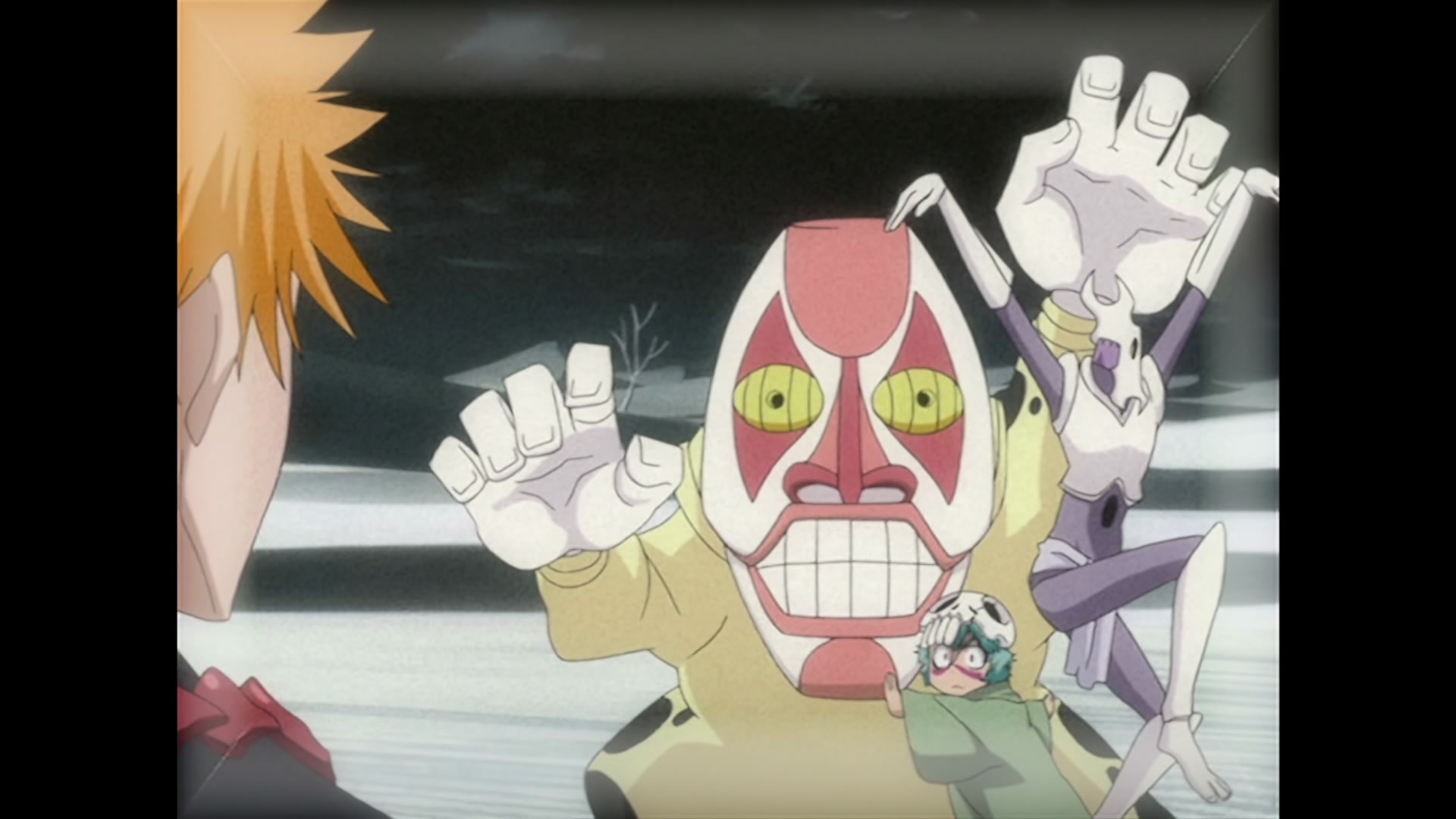 Bleach Ep 192: Nel's Secret, A Big-Breasted Beauty Joins the Battle?! @ 00:05:42