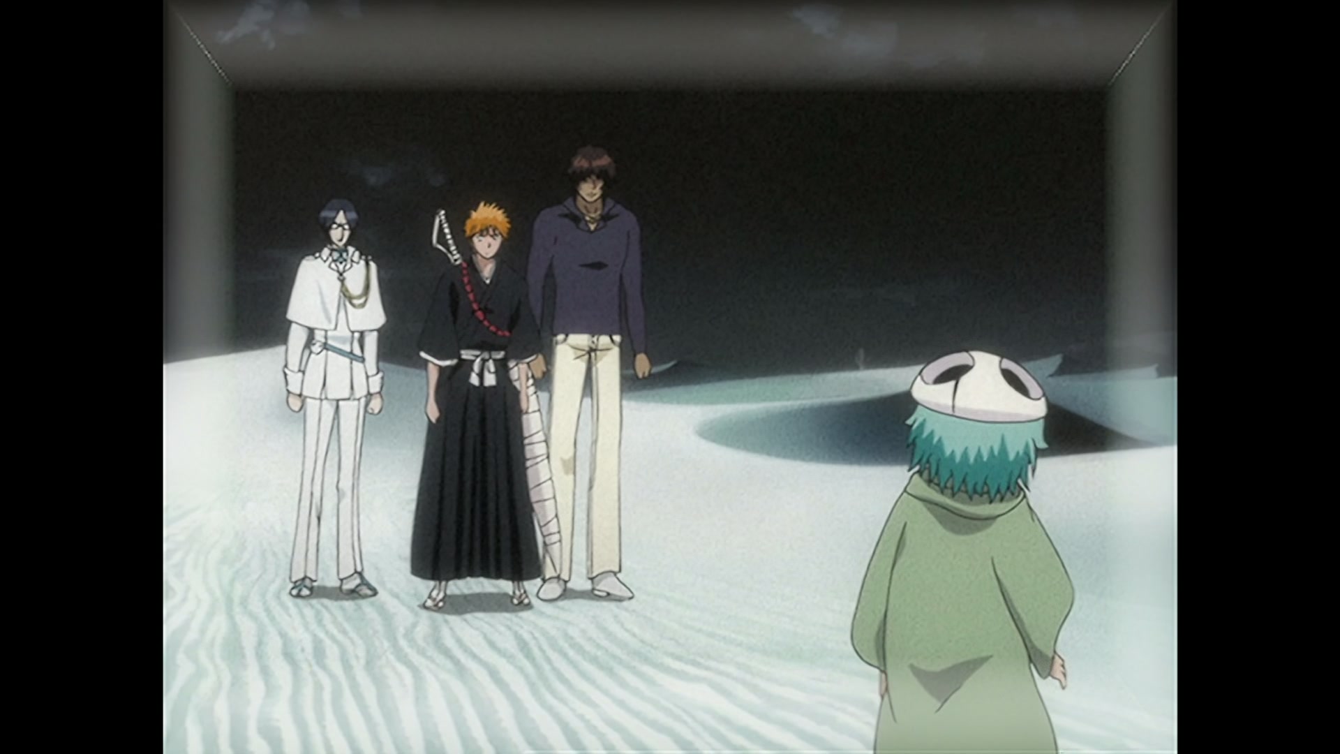 Bleach Ep 192: Nel's Secret, A Big-Breasted Beauty Joins the Battle?! @ 00:06:01