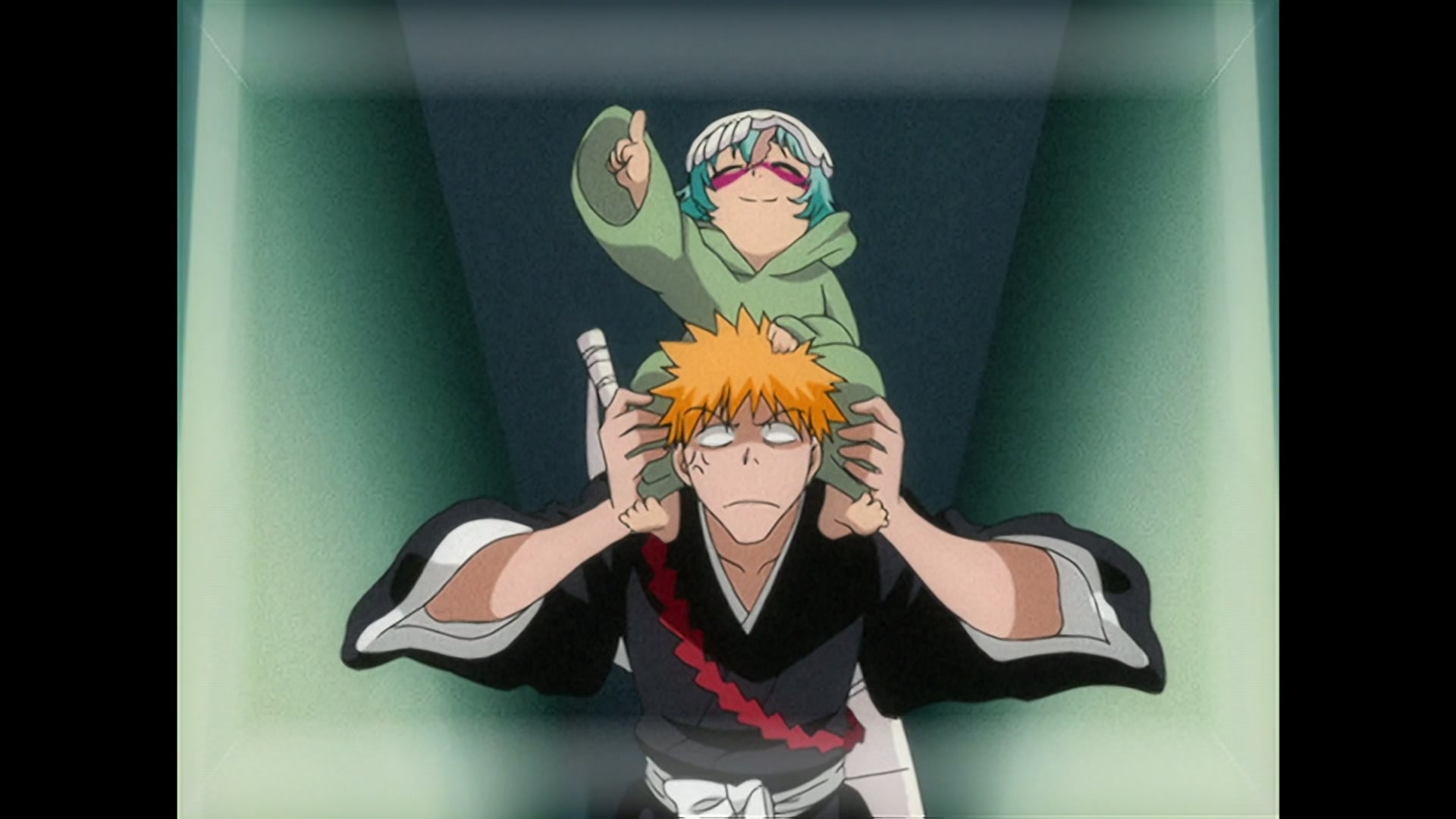 Bleach Ep 192: Nel's Secret, A Big-Breasted Beauty Joins the Battle?! @ 00:06:44