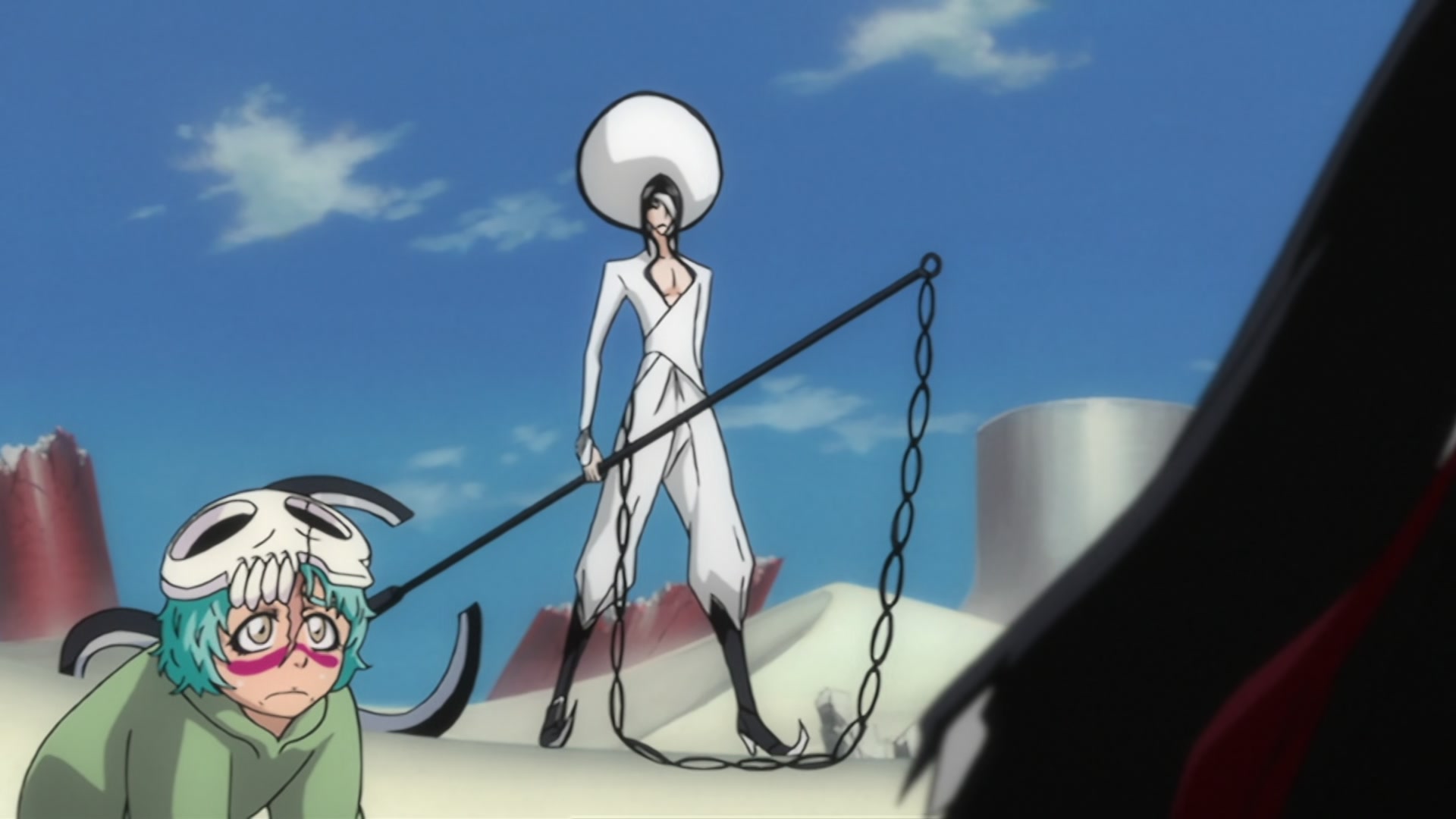 Bleach Ep 192: Nel's Secret, A Big-Breasted Beauty Joins the Battle?! @ 00:07:22