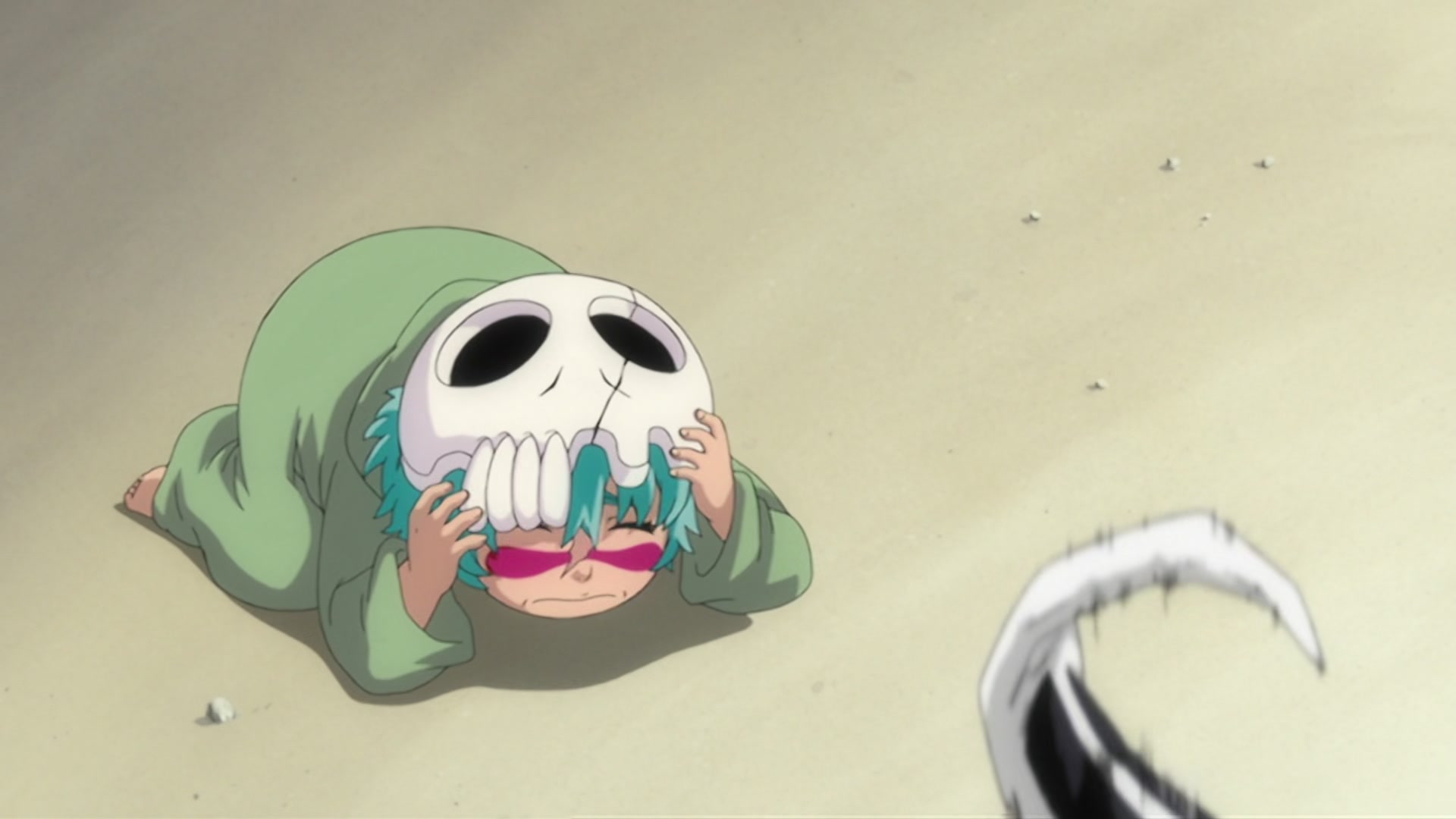 Bleach Ep 192: Nel's Secret, A Big-Breasted Beauty Joins the Battle?! @ 00:07:36