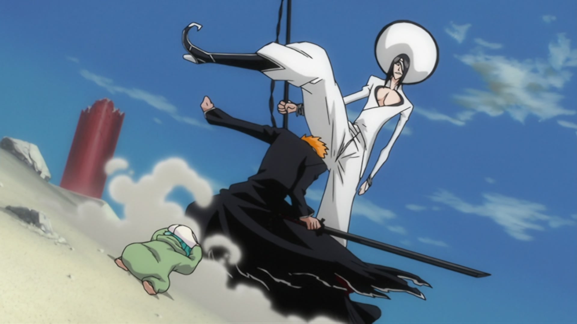 Bleach Ep 192: Nel's Secret, A Big-Breasted Beauty Joins the Battle?! @ 00:07:41