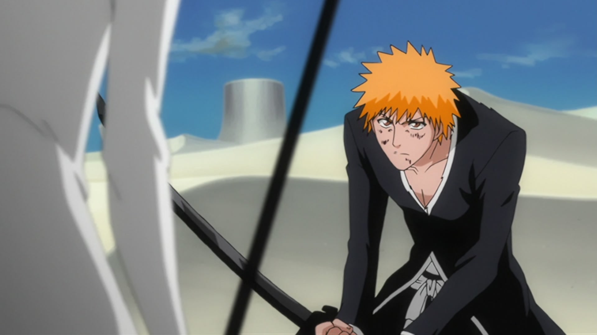 Bleach Ep 192: Nel's Secret, A Big-Breasted Beauty Joins the Battle?! @ 00:08:19