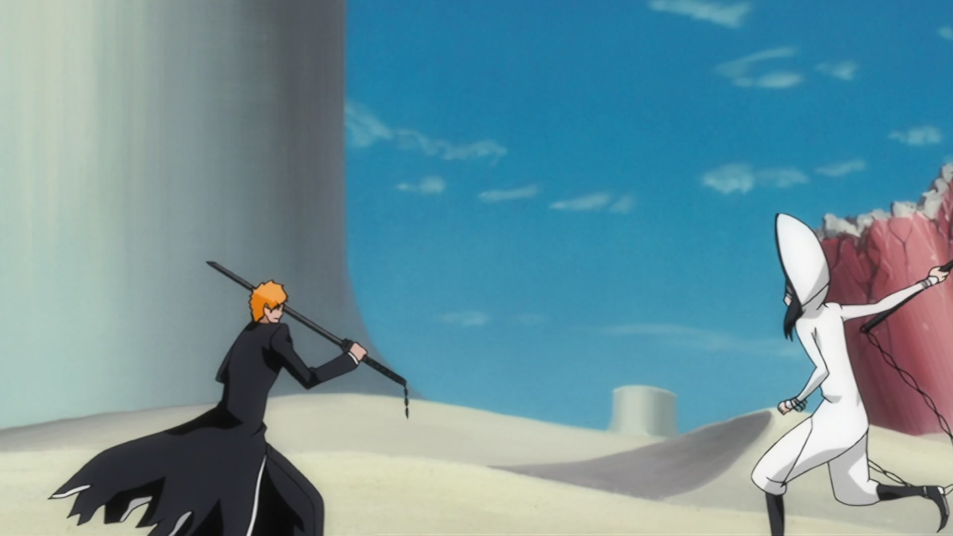 Bleach Ep 192: Nel's Secret, A Big-Breasted Beauty Joins the Battle?! @ 00:08:47