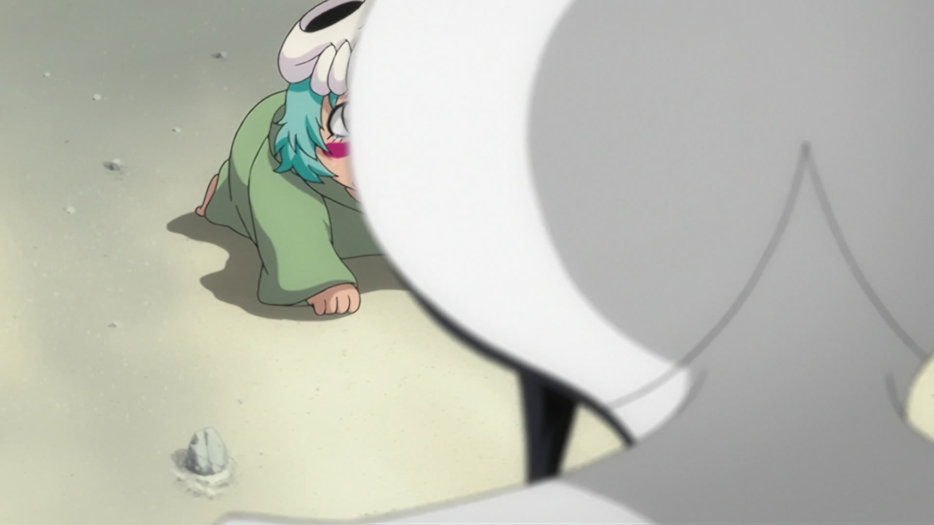 Bleach Ep 192: Nel's Secret, A Big-Breasted Beauty Joins the Battle?! @ 00:09:06