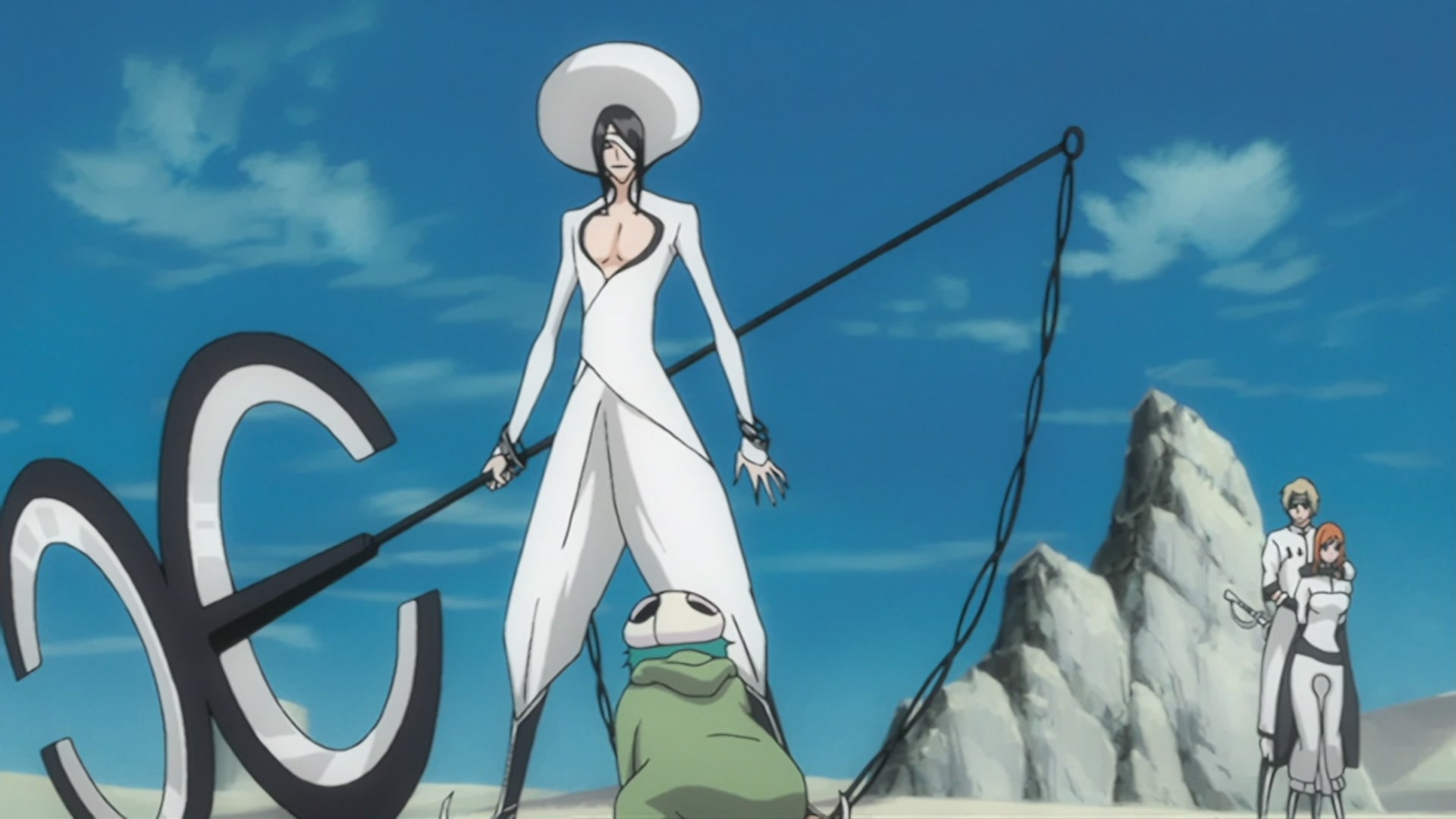 Bleach Ep 192: Nel's Secret, A Big-Breasted Beauty Joins the Battle?! @ 00:09:25