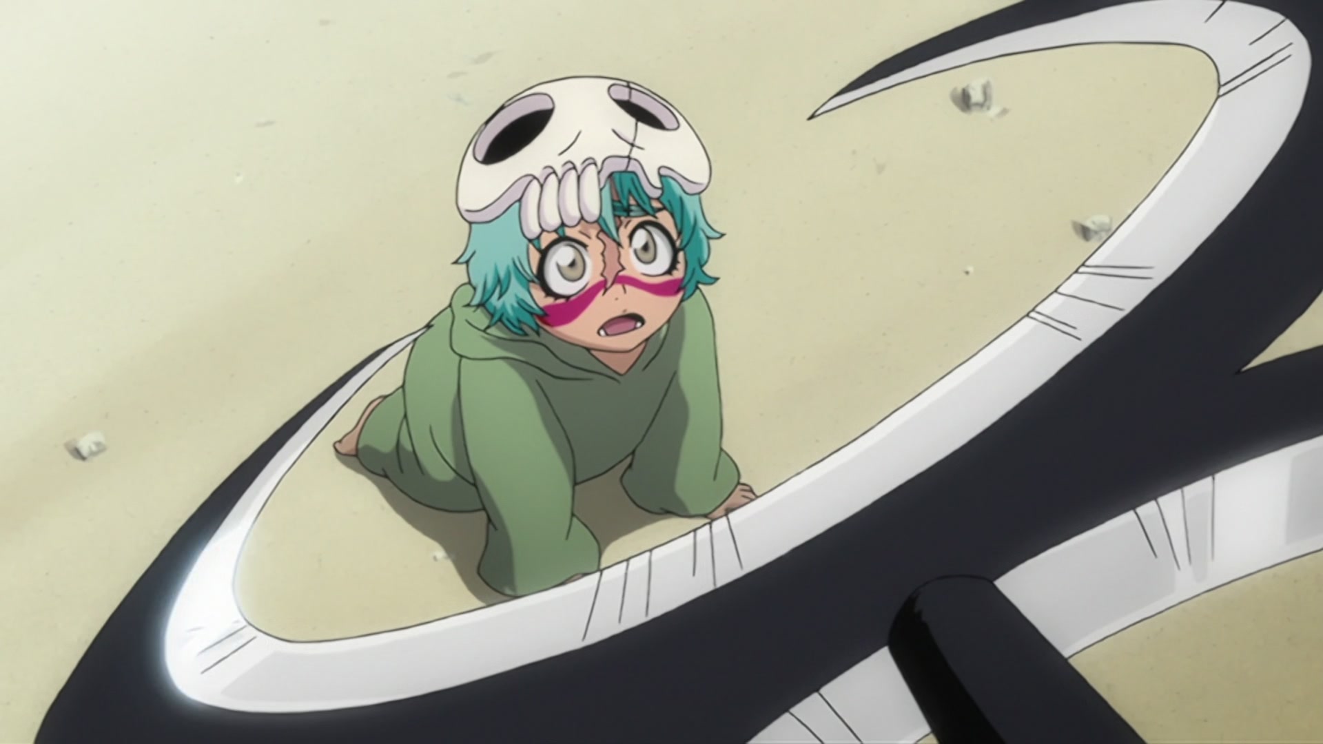 Bleach Ep 192: Nel's Secret, A Big-Breasted Beauty Joins the Battle?! @ 00:09:30