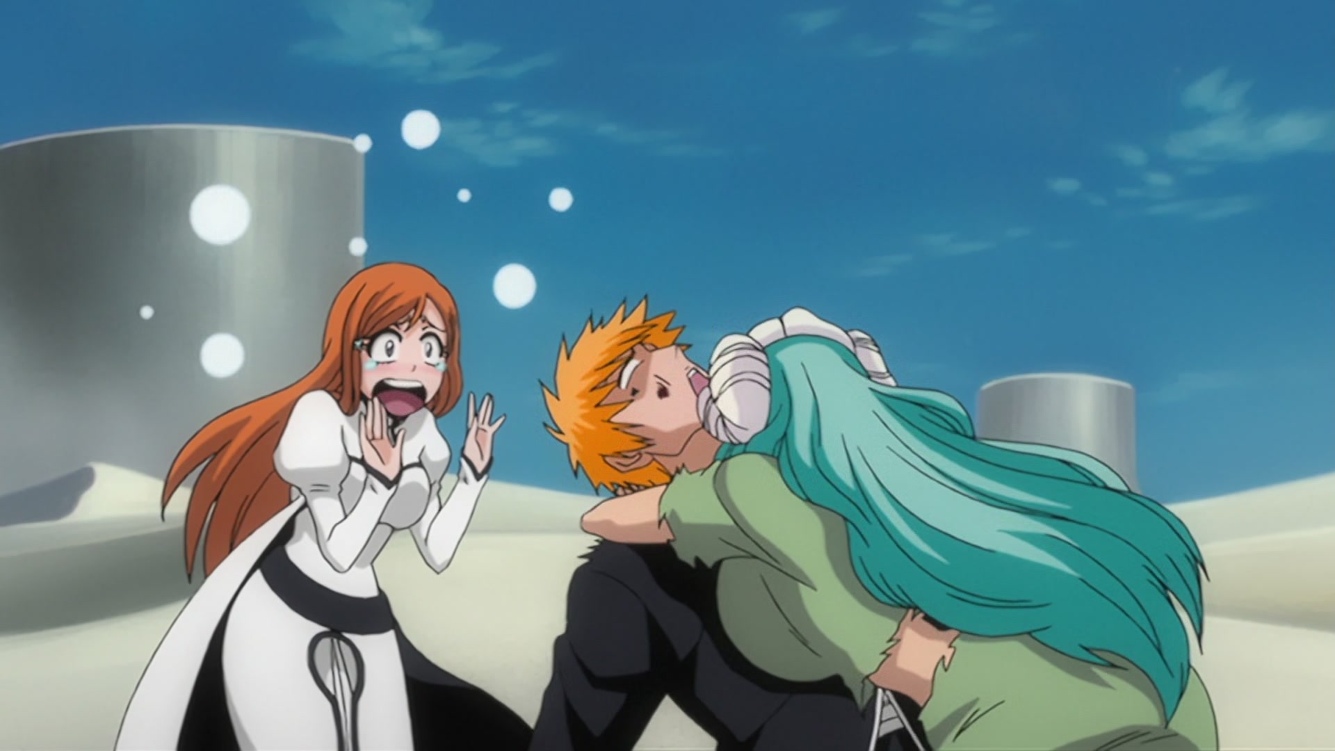 Bleach Ep 192: Nel's Secret, A Big-Breasted Beauty Joins the Battle?! @ 00:19:58