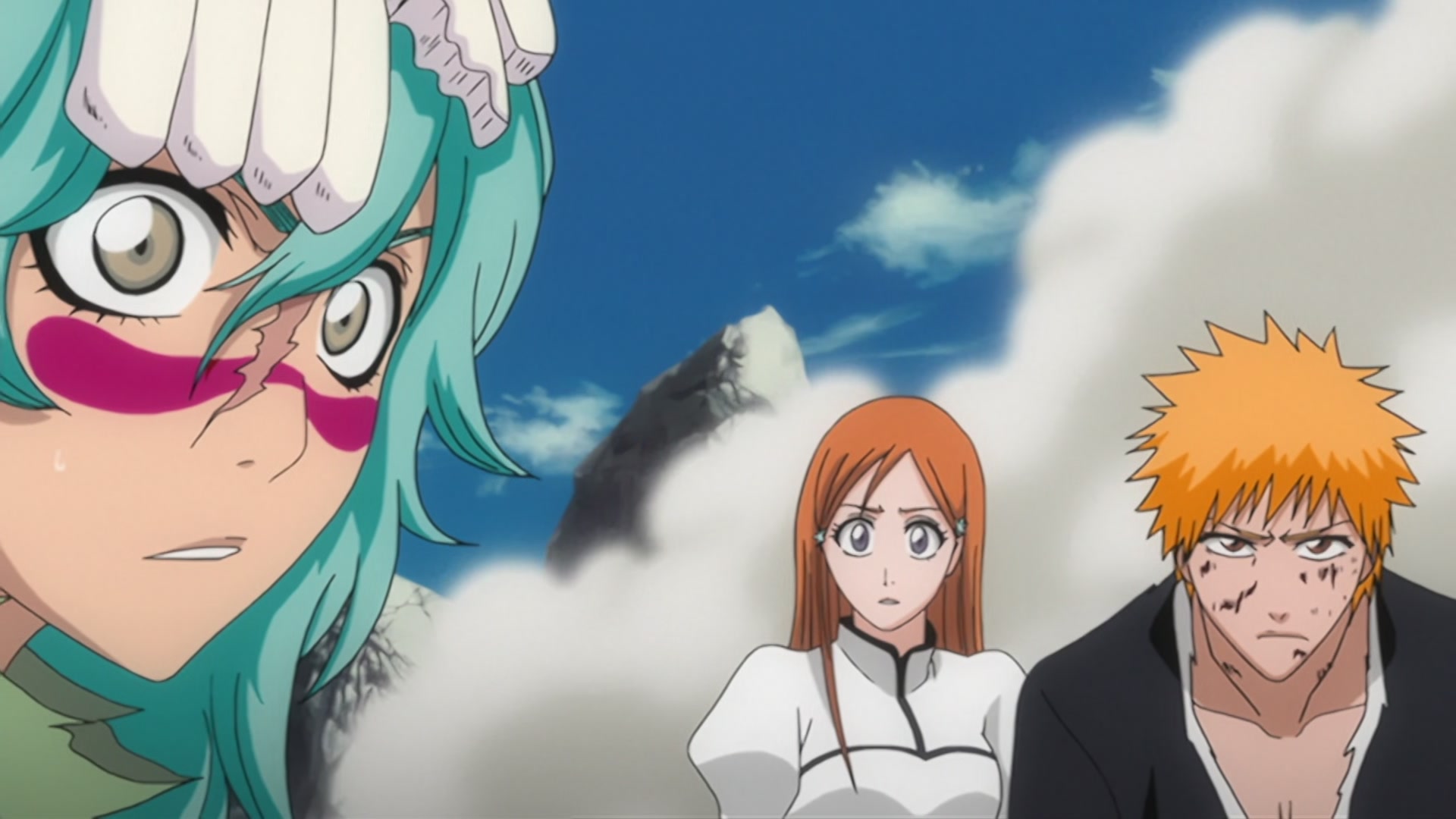 Bleach Ep 192: Nel's Secret, A Big-Breasted Beauty Joins the Battle?! @ 00:20:37