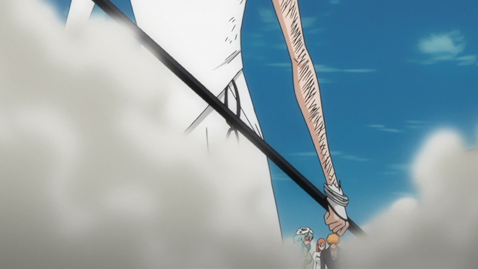 Bleach Ep 192: Nel's Secret, A Big-Breasted Beauty Joins the Battle?! @ 00:21:00